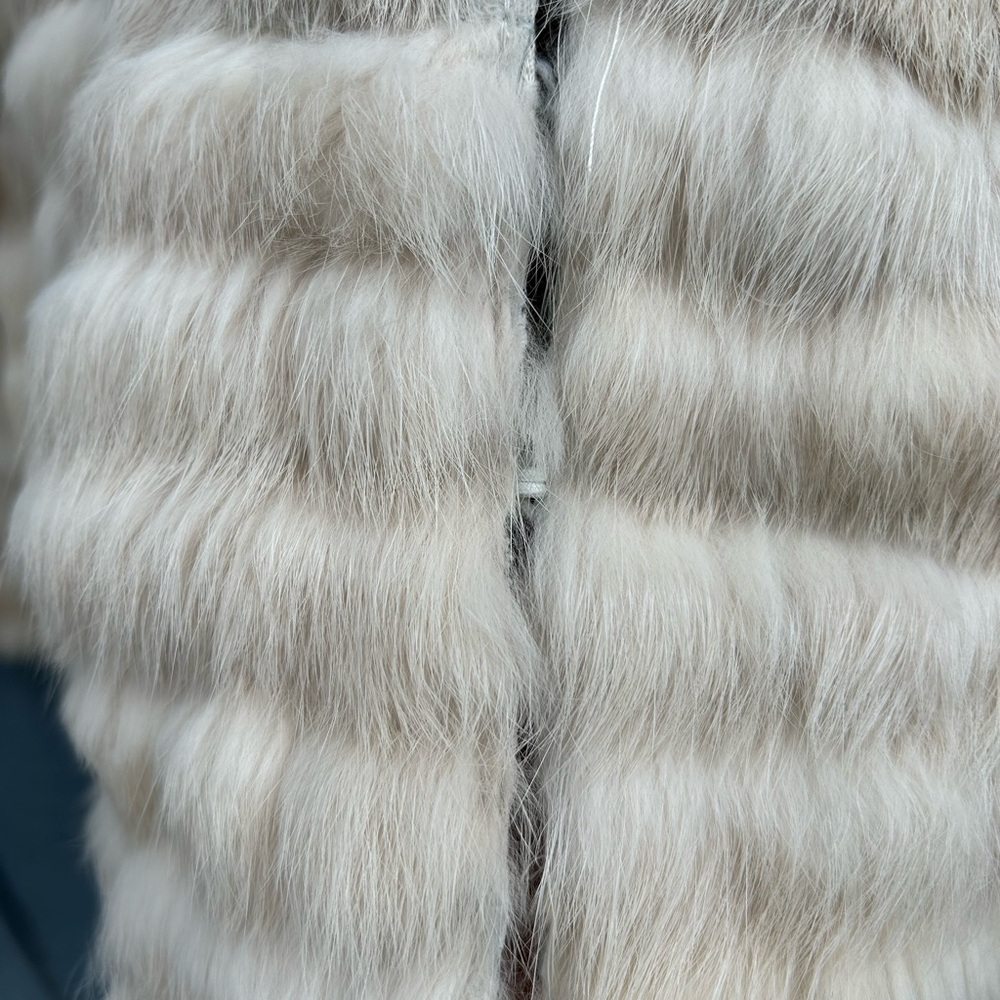 Beulah Rabbit Hair Jacket, M - Picture 6 of 11